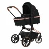 Bebe Stars Πολυκαρότσι Jewel 3σε1 Volcano Black 350-188